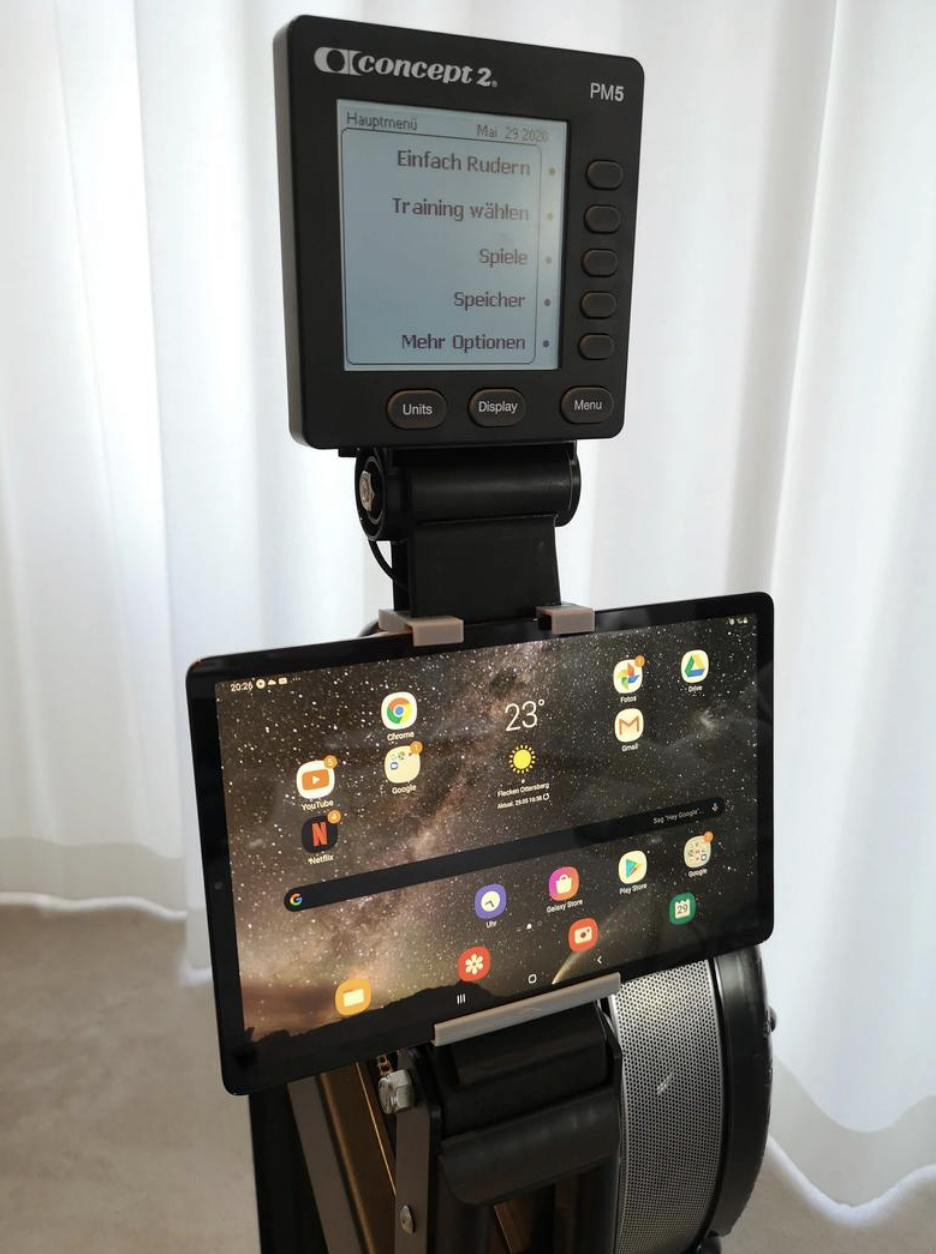 Concept 2 phone cradle sale