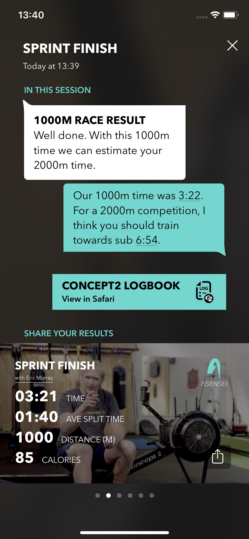 asensei-stats-summary-screen-Sprint-finish.png